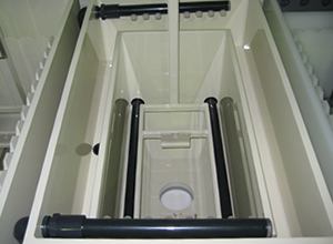 Inner washing tank for cleaner